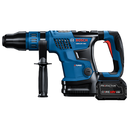 Bosch PROFACTOR 18V Hitman Connected-Ready SDS-max 1-9/15 In. Rotary Hammer Kit - GBH18V-36CK27