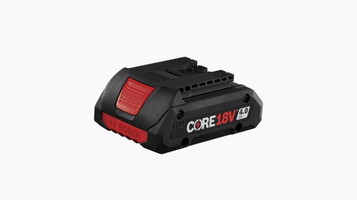 Bosch 18V CORE18V Lithium-Ion 4.0 Ah Compact Battery - GBA18V40