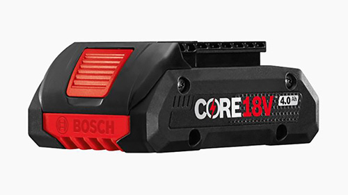 Bosch 18V CORE18V Lithium-Ion 4.0 Ah Compact Battery - GBA18V40 ET15601
