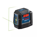 Bosch Green-Beam Self-Leveling Cross-Line Laser - GLL50-20GL ET17177