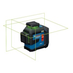 Bosch 3.7V Green-Beam Three-Plane Leveling and Alignment Laser w/ Li-Ion Battery - GLL300-42GL ET18200