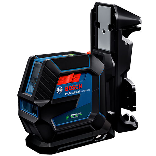 Bosch Green-Beam Self-Leveling Cross-Line Laser - GLL100-40G 