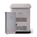 Briggs & Stratton PowerProtect PP13 - 13/11.5kW (LP/NG) Standby Generator w/ 200 amp Transfer Switch + Symphony Power Mgmt. - 40743 ET17297
