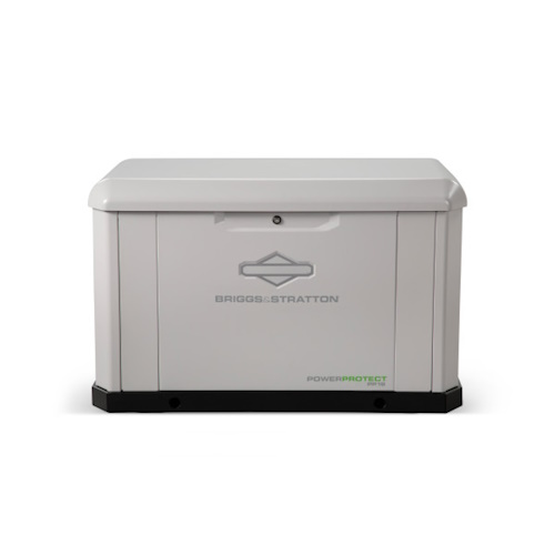 Briggs &amp; Stratton PowerProtect PP18 - 18/18kW (LP/NG) Standby Generator, 120/240V - 40756