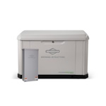 Briggs & Stratton PowerProtect PP18 - 18/18kW (LP/NG) Standby Generator w/ 200 amp Transfer Switch + Symphony Power Mgmt. - 40753 ET17299