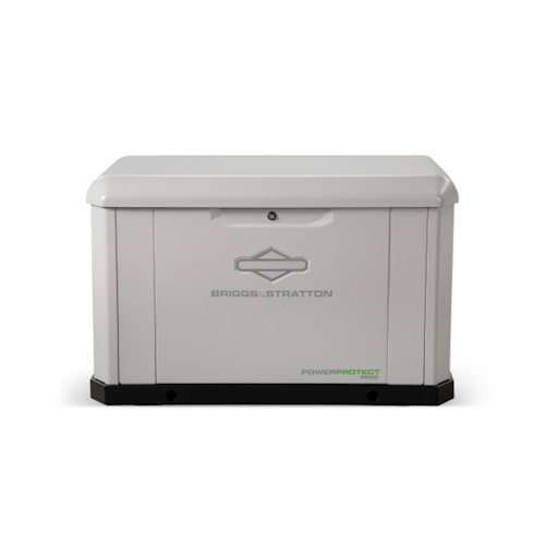 Briggs &amp; Stratton PowerProtect PP22 - 22/22kW (LP/NG) Standby Generator, 120/240V - 40786 ET17300