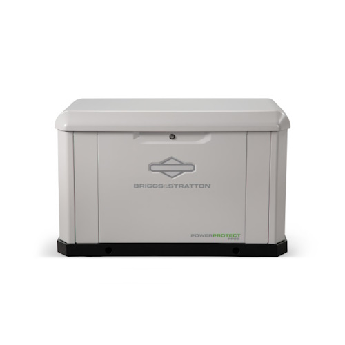 Briggs &amp; Stratton PowerProtect PP26 - 26/24kW (LP/NG) Standby Generator, 120/240V - 40806 ET17303