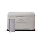 Briggs & Stratton PowerProtect PP26 - 26/24kW (LP/NG) Standby Generator w/ Dual 200A / Split 400A Symphony Power Mgmt. Transfer Switch  - 40802 ET17305