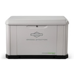 Briggs & Stratton PowerProtect 26kW Home Standby Generator, Aluminum Enclosure, NG/LP Compatible, Vanguard Engine - 040806 ET18907