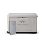 Briggs & Stratton PowerProtect 26kW Standby Generator, Vanguard Engine, NG/LP Ready, 200A SE Transfer Switch, Symphony Power Management - 040803 ET18908