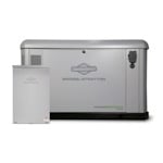 Briggs & Stratton PowerProtect+ PP26+ 26/24kW (LP/NG) Standby Generator w/ EnergyTrak  + 200 amp Standard SED Transfer Switch + Symphony Choice Power Management - 040816 ET22391
