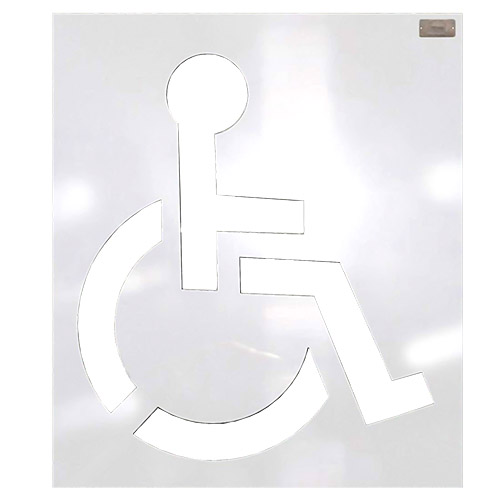 CH Hanson &quot;HANDICAP&quot; Stencil - (4 Sizes Available)