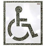 CH Hanson "HANDICAP" Stencil - (4 Sizes Available)