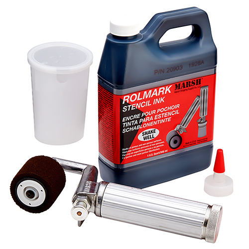  CH Hanson 1.5&quot; RF200-15 Fountain Roller Kit with Ink - 12120