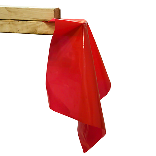  CH Hanson Red Lumber Flags, 300 Pcs. - (2 Sizes Available)