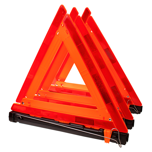 CH Hanson 17&quot; Triangles Highway Warning Kit with Case - 55600 