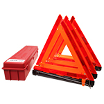 CH Hanson 17" Triangles Highway Warning Kit with Case - 55600 ET15105