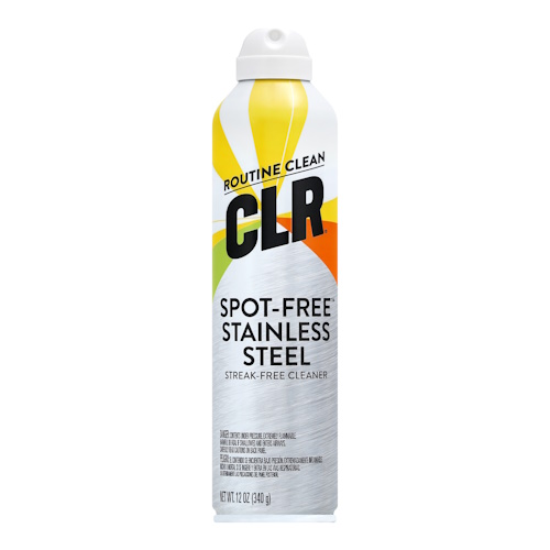 CLR® Spot-Free Stainless Steel Aerosol, 12 oz - CSS-12