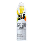 CLR Spot-Free Stainless Steel Aerosol, 12 oz - CSS-12 (Case of 6 cans) ET16381