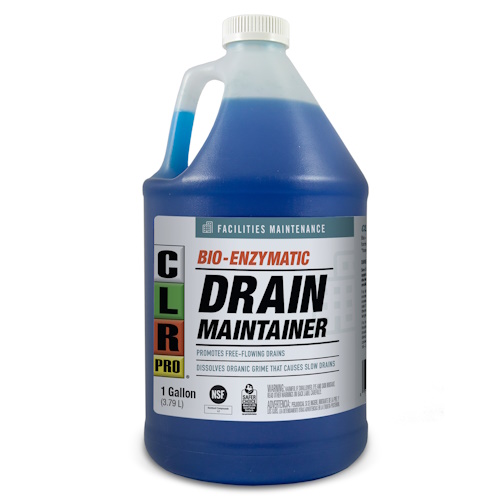 Clr Pro Commercial Drain Line Grease Trap Treatment 1 Gal Bottle