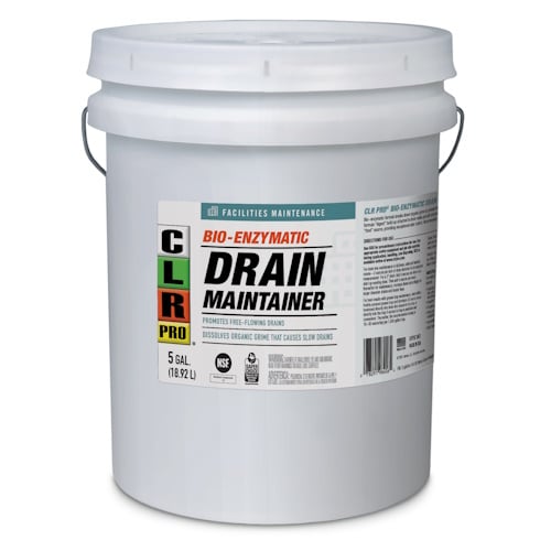 CLR PRO&#174; Bio-Enzymatic Drain Maintainer, 5 GAL - FM-BEDM-5PRO