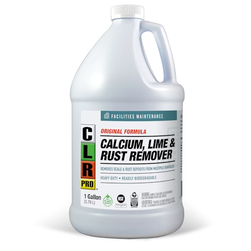 CLR PRO&#174; Calcium, Lime &amp; Rust Remover, 1 GAL - FM-CLR128-4PRO