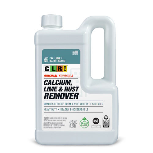 CLR PRO&#174; Calcium, Lime &amp; Rust Remover, 42 oz - FM-CLR42-4PRO