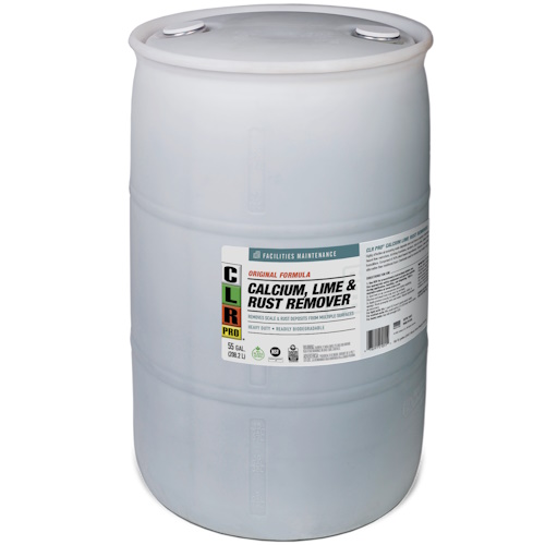 CLR PRO&#174; Calcium, Lime &amp; Rust Remover, 55 GAL - FM-CLR-55PRO