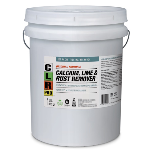 CLR PRO&#174; Calcium, Lime &amp; Rust Remover, 5 GAL - FM-CLR-5PRO