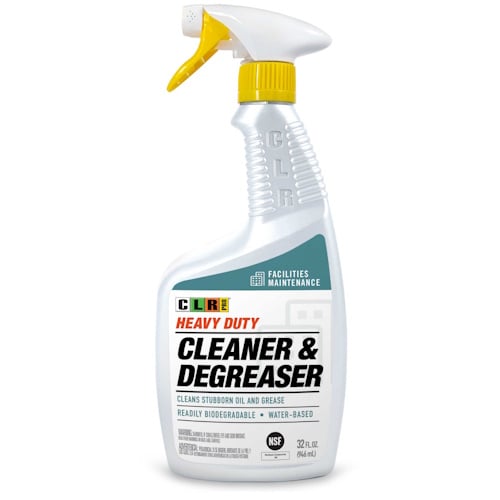 CLR PRO&#174; Heavy Duty Cleaner &amp; Degreaser, 32 oz - FM-HDCD32-6PRO