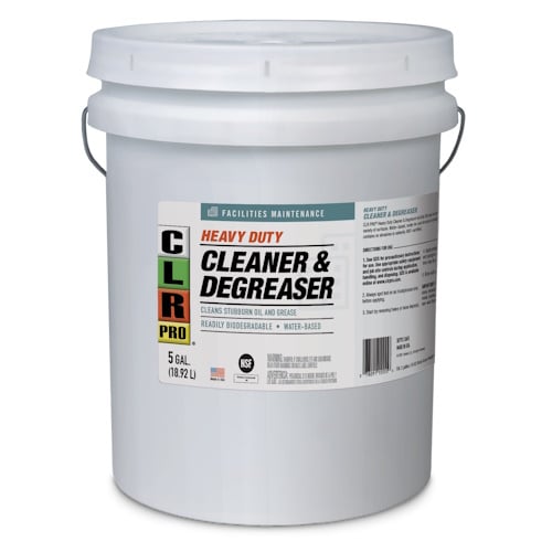 CLR PRO&#174; Heavy Duty Cleaner &amp; Degreaser, 5 GAL - FM-HDCD-5PRO