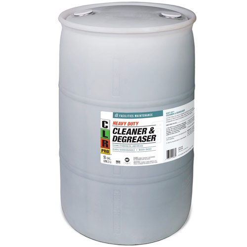 CLR PRO&#174; Heavy Duty Cleaner &amp; Degreaser, 55 GAL - GM-55PRO