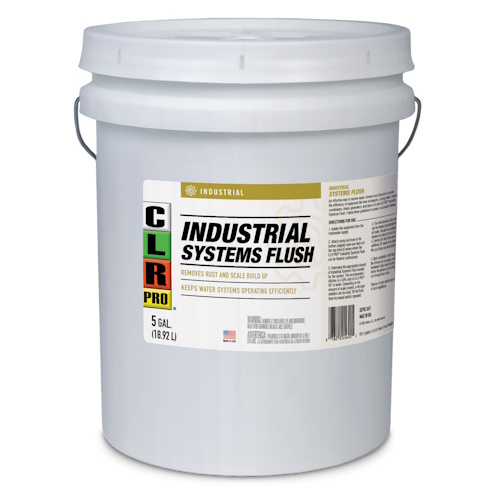 CLR PRO&#174; Industrial Systems Flush, 5 GAL - I-ISF-5PRO