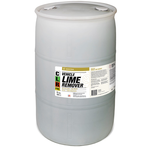 CLR PRO&#174; Vehicle Lime Remover, 55 GAL - I-VLR-55PRO