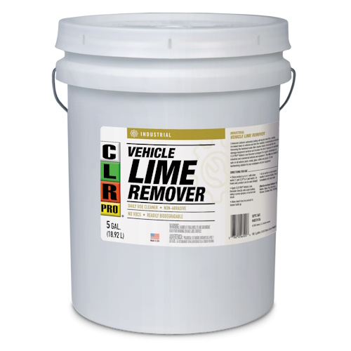 CLR PRO&#174; Vehicle Lime Remover, 5 GAL - I-VLR-5PRO