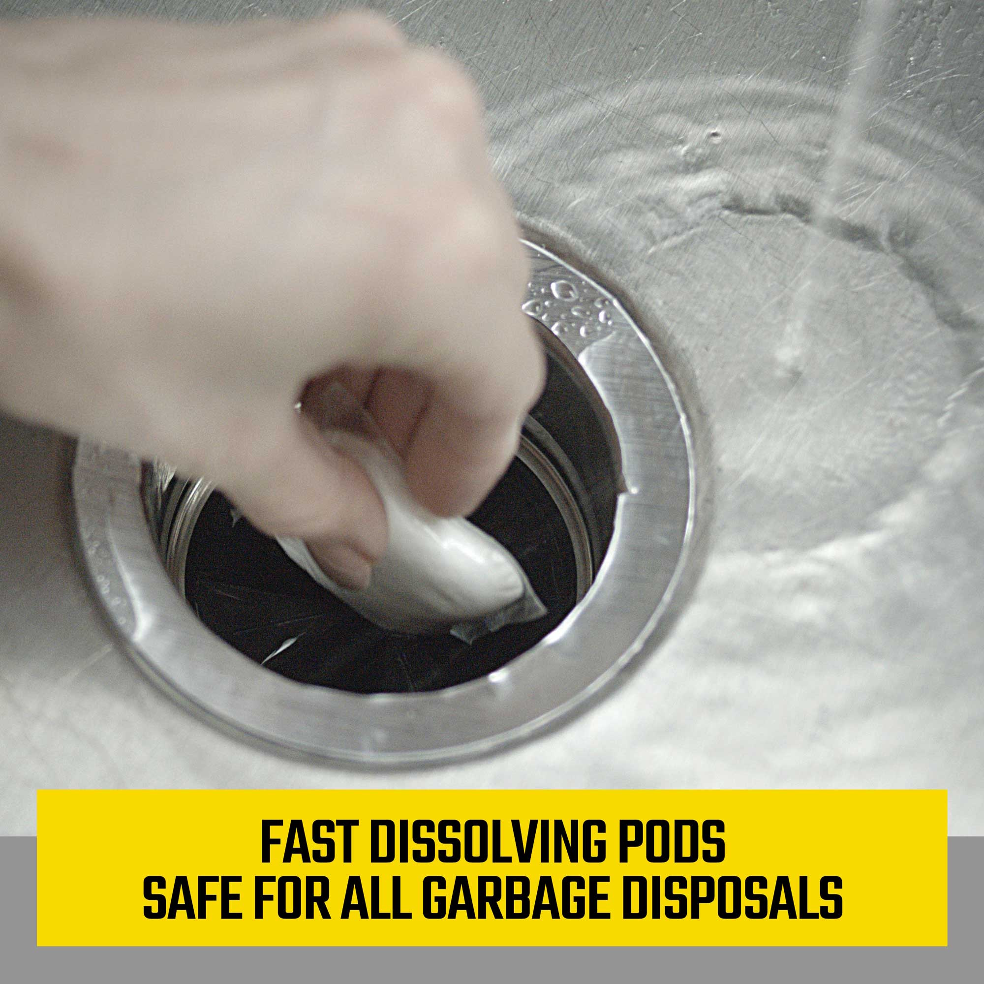 CLR® Fresh & Clean Garbage Disposal, 36 Pods GDC536 EngineerSupply