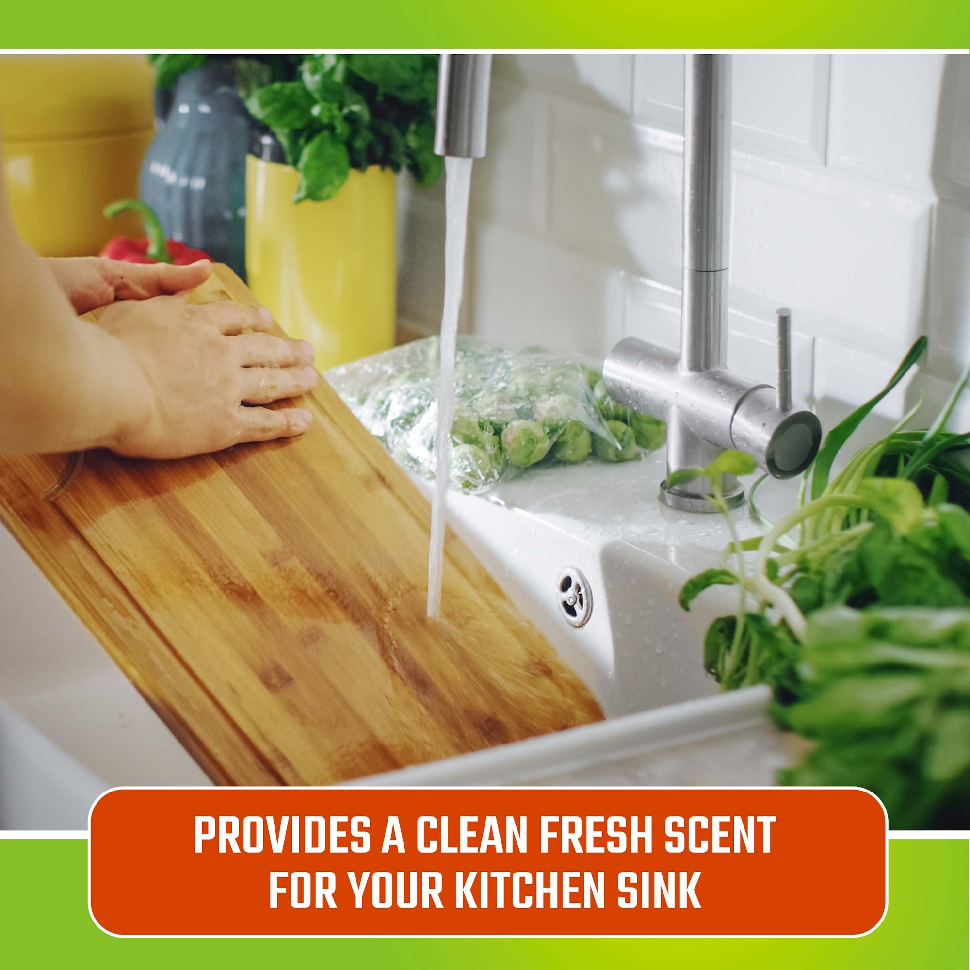 CLR® Fresh & Clean Garbage Disposal, 36 Pods GDC536 EngineerSupply