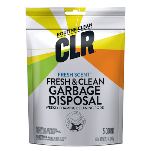 CLR&#174; Fresh &amp; Clean Garbage Disposal, 36 Pods - GDC5-36