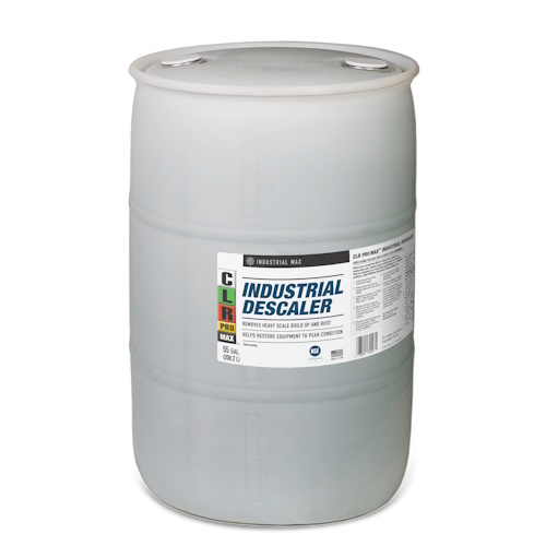 CLR PRO MAX Industrial Descaler - 55 Gallon Drum - I-IDESC-55PROM