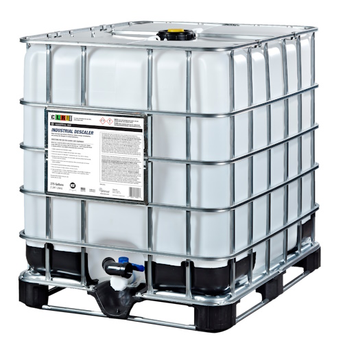 CLR PRO MAX Industrial Descaler - 275 Gallon Bulk Container - I-IDESC-275PROM