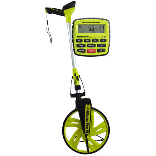 TR Industrial Measuring Wheel Feet Meter Outdoor Walking Distance Portable Tool