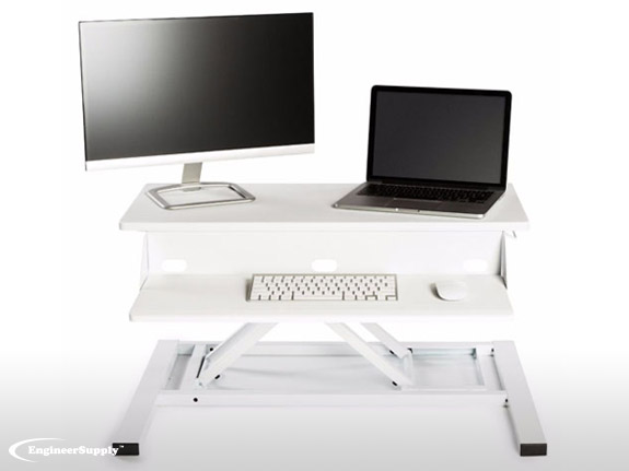 best stand up desk converters by luxor