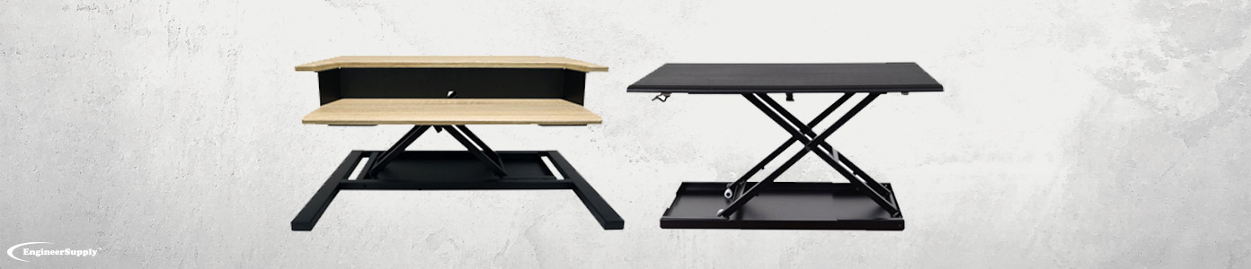 best stand up desk converters by luxor