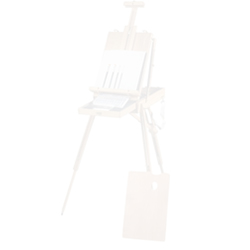 Studio Designs Metal Museum Tripod Easel For Art Or Display