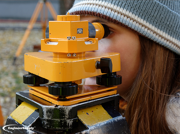 Equipment used for surveying