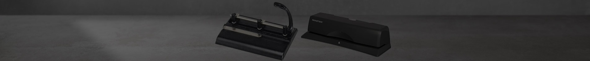 Master® Mega-Duty Three-Hole Punch, Essendant LLC MS