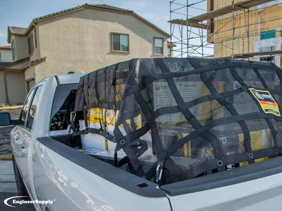 Installing a Cargo Net to Your Truck