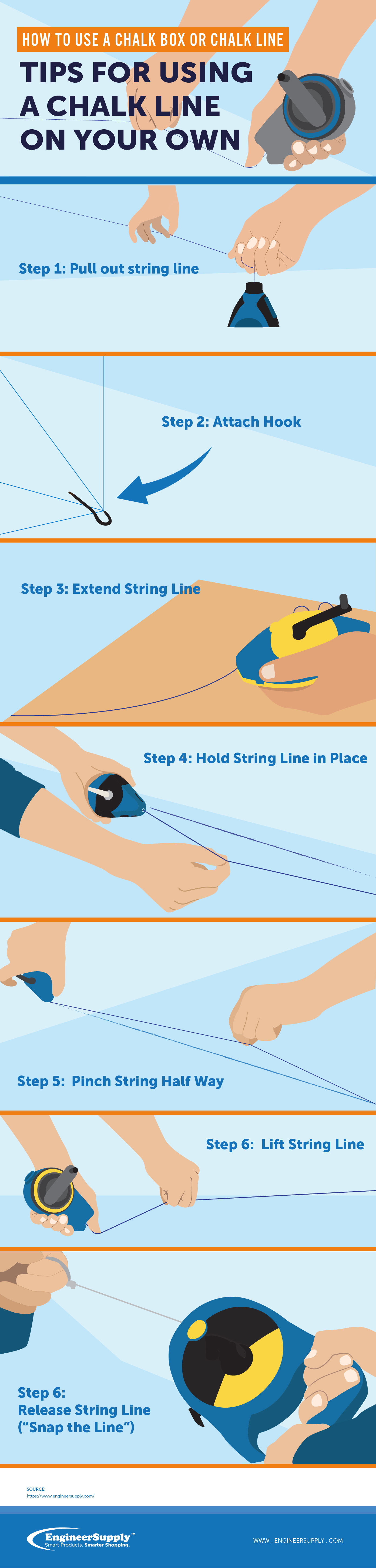 How-to-Use-A-Chalk-Box-or-Chalk-Line-Infographic