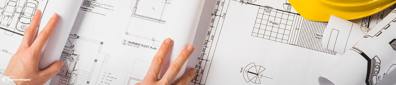 How to bind architectural plans and blueprints