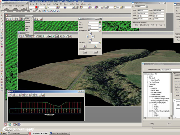 land surveying software freeware